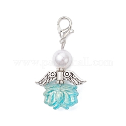 Lotus Angel Transparent Acrylic Pendant Decorations&nbsp;HJEW-JM04177