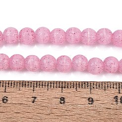 Glass Imitation Cat Eye Beads Strands&nbsp;GLAA-N074-03A-06