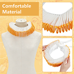 Detachable Polyester Children's Ruffle Collars&nbsp;DIY-WH0671-362B