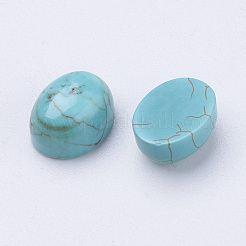 Turquoise Cabochons&nbsp;X-G-H1554-10x8x4