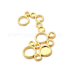 Alloy Cabochon Connector Settings&nbsp;EA10977Y-NFG