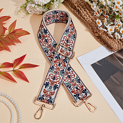 Ethnic Style Cotton Embroidered Adjustable Bag Straps&nbsp;FIND-CN0002-37B