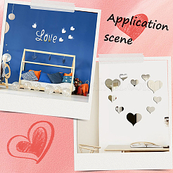 120Pcs Acrylic Mirror Wall Stickers&nbsp;AJEW-SP0001-07
