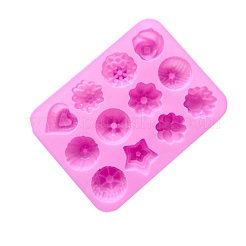 Flower Soap Silicone Molds&nbsp;SOAP-PW0001-072