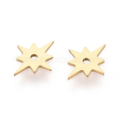 Ion Plating(IP) 304 Stainless Steel Charms&nbsp;STAS-Q215-19G