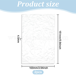 Bumpy Acrylic Boards&nbsp;AJEW-WH0248-360B