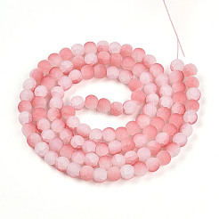 Crackle Glass Beads&nbsp;X1-GLAA-N009-8mm-03