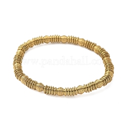 304 Stainless Steel Stretch Bangles for Women&nbsp;BJEW-P315-02B-G
