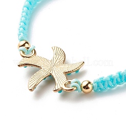 Round Stone & Polymer Clay Heishi Beads Stretch Bracelets Sets&nbsp;BJEW-JB07436