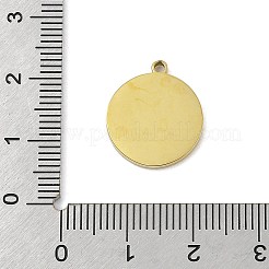 304 Stainless Steel Enamel Pendants&nbsp;STAS-U039-11G