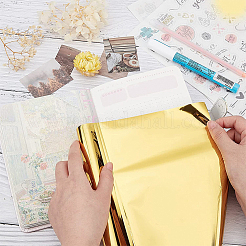 PET Stamping Hot Foil Paper&nbsp;DIY-WH0374-16A