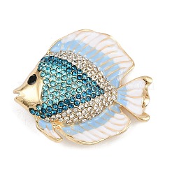 Rhinestones Pins&nbsp;JEWB-I042-03KCG