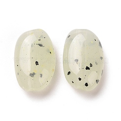 Opaque Acrylic with Point Pattern Beads&nbsp;LS-OACR-G010-01B