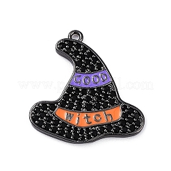 Rack Plating Brass Cubic Zirconia Pendants&nbsp;KK-D031-07