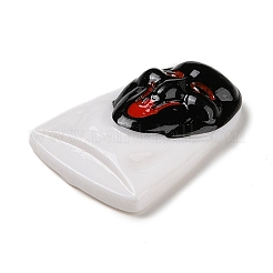 Ghost Mask Halloween Opaque Resin Decoden Cabochons&nbsp;RESI-R446-02E