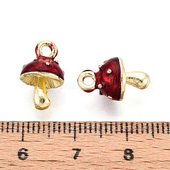 Alloy Enamel Pendants&nbsp;PALLOY-T090-50