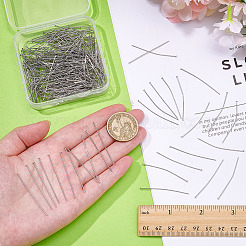 300Pcs 304 Stainless Steel Ball Head Pins&nbsp;STAS-ME0002-67