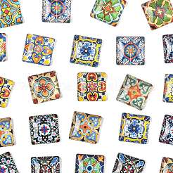 1 Bag Glass Cabochons&nbsp;GGLA-FS0001-20B