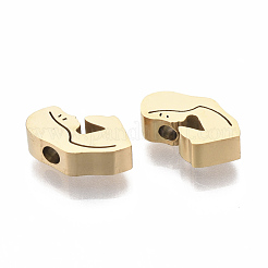 304 Stainless Steel Beads&nbsp;STAS-S079-198G