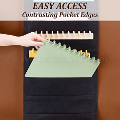 4Pcs Grids Rectangle Cloth Storage Pouches&nbsp;ODIS-GA0001-91