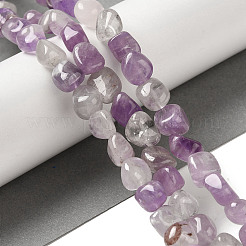 Natural Lavender Amethyst Beads Strands&nbsp;G-B078-D12-01