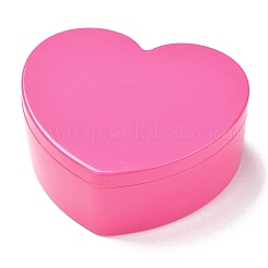 Heart Plastic Jewelry Boxes&nbsp;OBOX-F006-09D