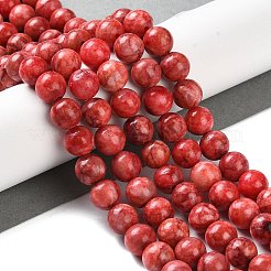 Natural Turquoise Dyed Beads Strands&nbsp;TURQ-U001-02C