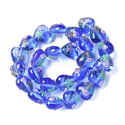 Handmade Transparent Lampwork Beads&nbsp;BLOW-D300-07J