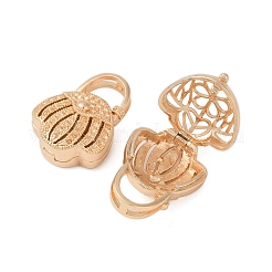 Brass Pendant Rhinestone Settings&nbsp;KK-G532-19G