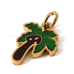 304 Stainless Steel with Enamel Pendants&nbsp;SA-CBAAF93-G03