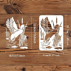 Large Plastic Reusable Drawing Painting Stencils Templates&nbsp;DIY-WH0202-420