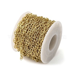 Ion Plating(IP) 304 Stainless Steel Mariner Link Chains&nbsp;CHS-H029-03G