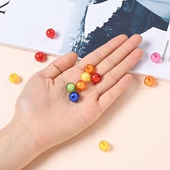 Transparent Acrylic Beads&nbsp;TACR-S092-12mm-M