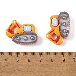 Playing Theme Opaque Resin Decoden Cabochons&nbsp;CRES-O007-05B