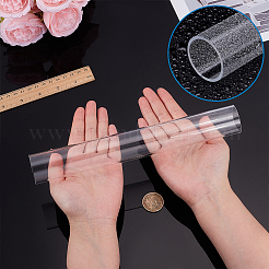 Transparent Acrylic Pipe&nbsp;AJEW-WH0475-51H