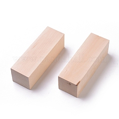 Unfinished Blank Wood&nbsp;LS-DIY-WH0148-04E
