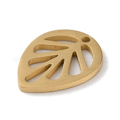 304 Stainless Steel Pendants&nbsp;STAS-P338-08G