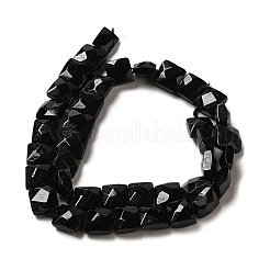 Natural Black Tourmaline Beads Strands&nbsp;G-C109-A10-02