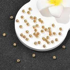 SHEGRACE Brass Spacer Beads&nbsp;XGRPCF399-183G