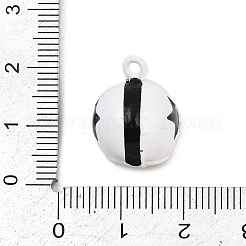 Alloy Enamel Pendants&nbsp;FIND-B062-12B