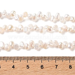 Natural Cultured Freshwater Pearl Beads Strands&nbsp;PA-CBABE82-02A