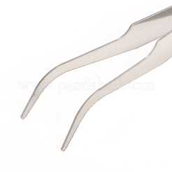 410 Stainless Steel Beading Tweezers&nbsp;TOOL-WH0014-05