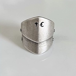 Alloy Cuff Open Rings&nbsp;WG34695-01