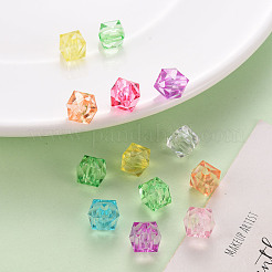 Transparent Acrylic Beads&nbsp;TACR-Q259-10mm-V-01