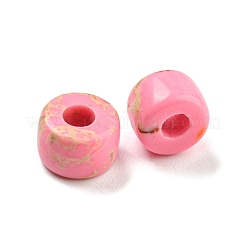 Synthetic Imperial Jasper Dyed Beads&nbsp;G-G003-A07