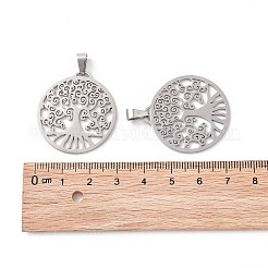 Non-Tarnish 201 Stainless Steel Pendants&nbsp;STAS-T046-JN269-1