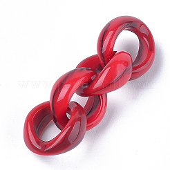 Acrylic Linking Rings&nbsp;LS-OACR-S021-24G