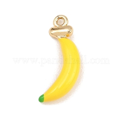 Fruit Alloy Enamel Pendants&nbsp;LS-ENAM-P264-02J-G