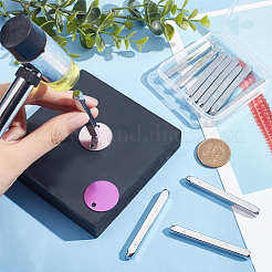 40cr Steel Stamps&nbsp;DIY-BC0009-43B