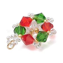 Glass Pendants&nbsp;PALLOY-MZ01026